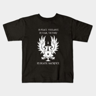 GRAY WARDENS Kids T-Shirt